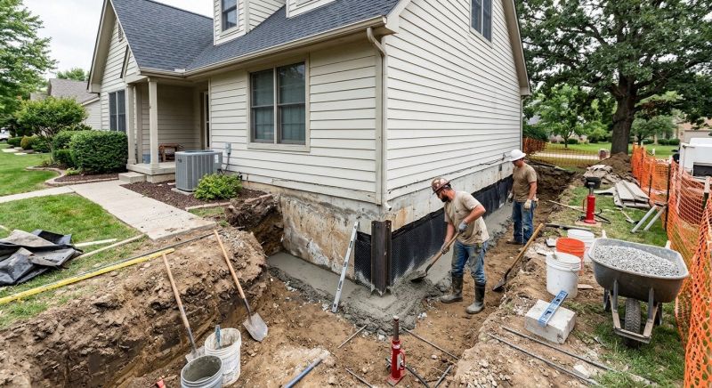 Foundation Repair in Edgemoor, SC