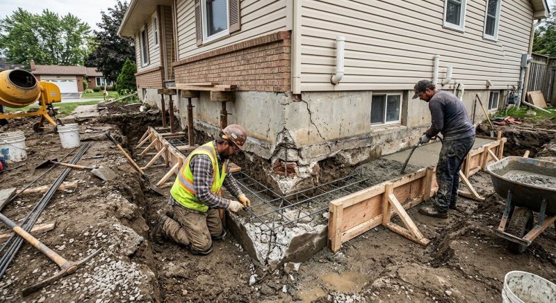 Foundation Repair in Waxhaw, NC