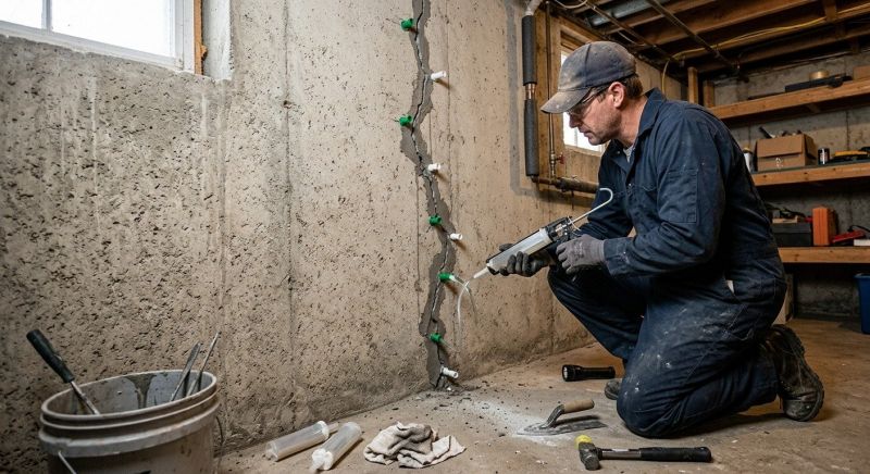 Foundation Repair in Midland, NC