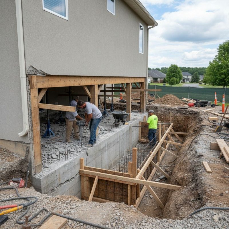 Foundation Repair in Pageland, SC