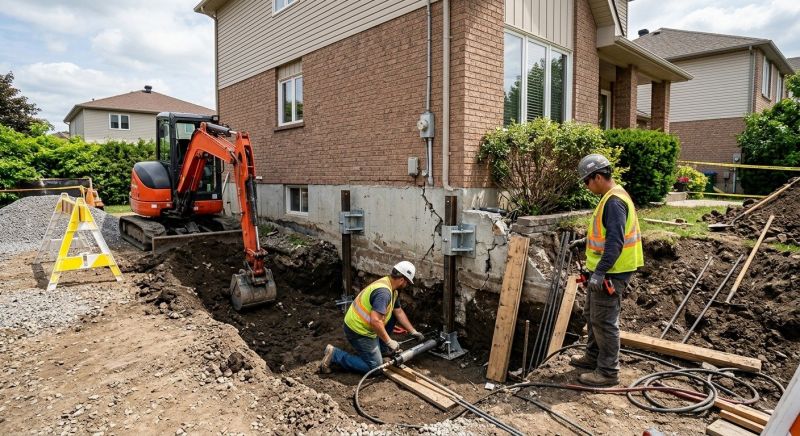 Foundation Repair in Pageland, SC