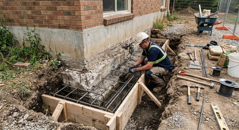 Foundation Repair in Union County, NC