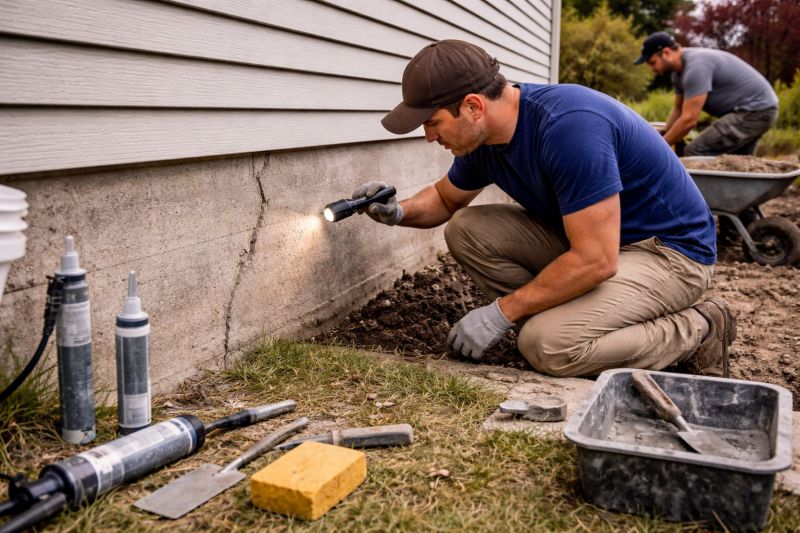 Foundation Repair in Wingate, NC