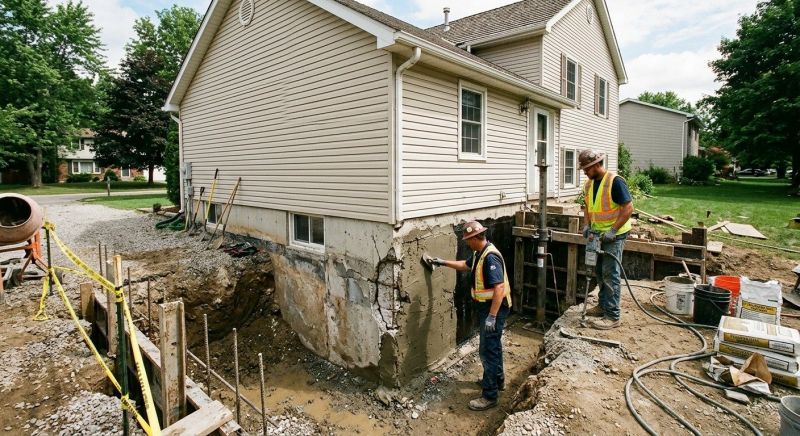 Foundation Restoration in Waxhaw, NC