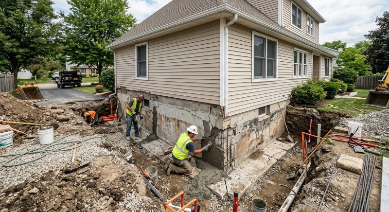 Foundation Restoration in Waxhaw, NC