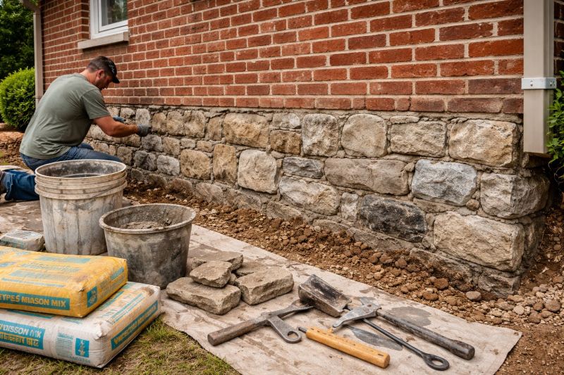 Foundation Restoration in Waxhaw, NC