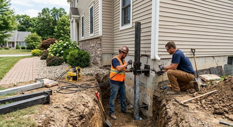 Foundation Stabilizing in Midland, NC
