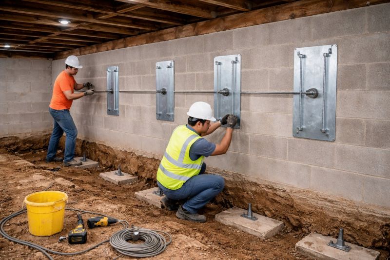 Foundation Stabilizing in Monroe, NC