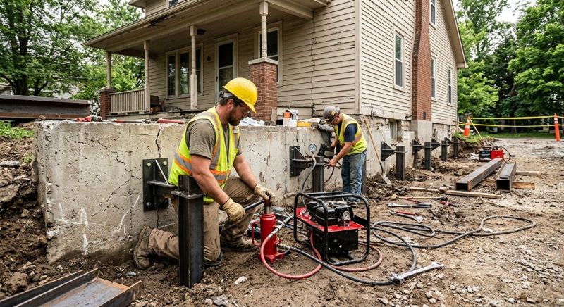 Foundation Stabilizing in Pageland, SC