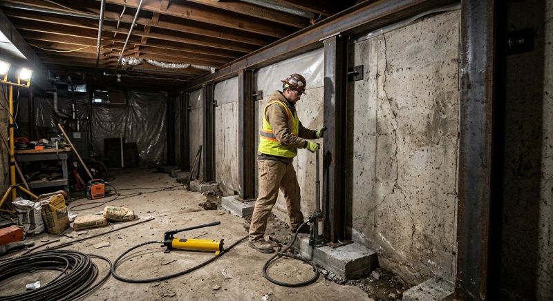 Foundation Stabilizing in Rock Hill, SC