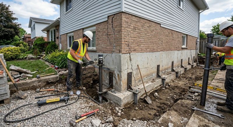 Foundation Stabilizing in Wingate, NC