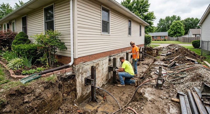 Foundation Stabilizing in York County, SC