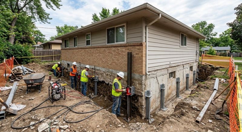 Foundation Strengthening in Waxhaw, NC