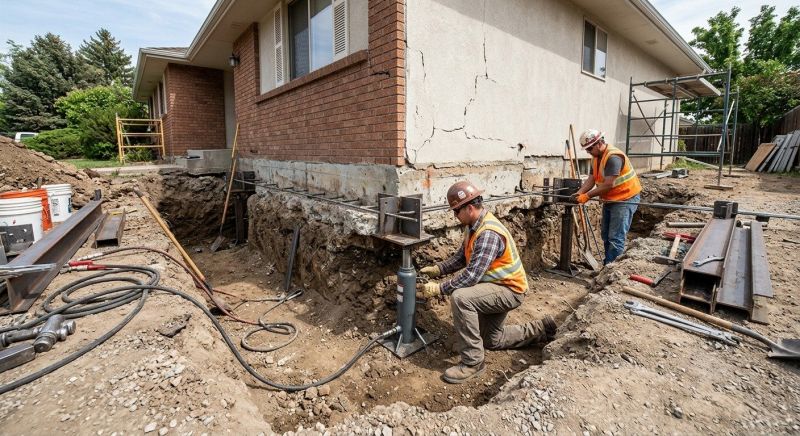 Foundation Structural Repair in Fort Mill, SC