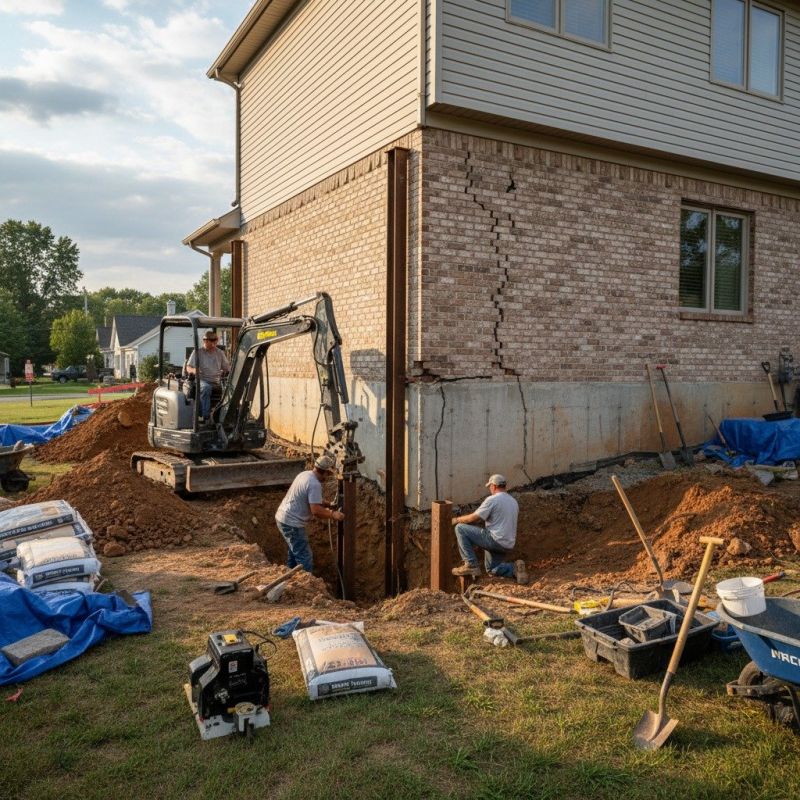 Foundation Structural Repair in Lancaster County, SC