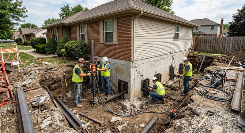 Foundation Structural Repair in Lancaster, SC