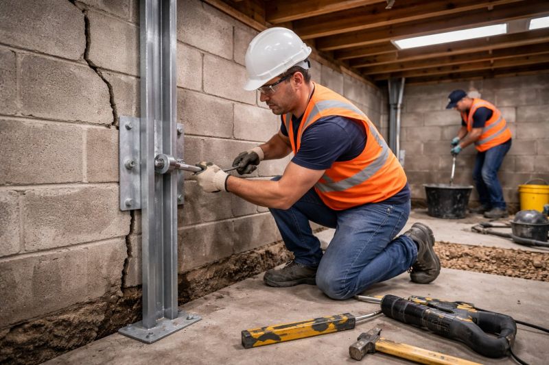 Foundation Structural Repair in Matthews, NC