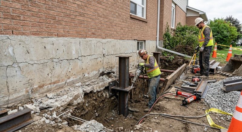 Foundation Structural Repair in York County, SC