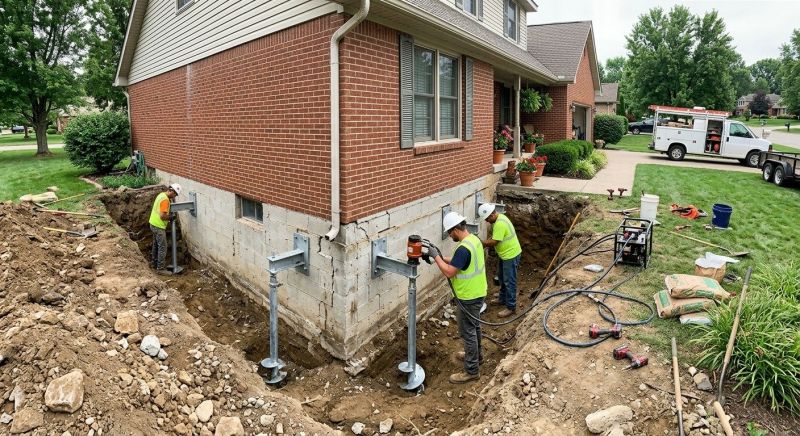 Foundation Support Service in Waxhaw, NC