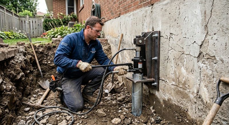 Home Foundation Leveling in Charlotte, NC