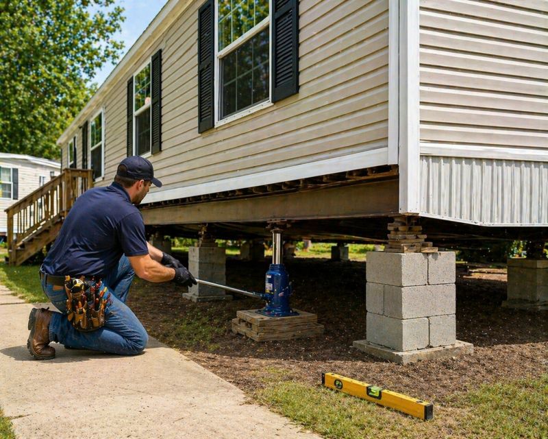 Home Foundation Leveling in Indian Trail, NC
