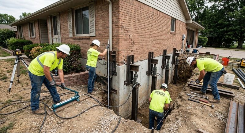 Home Foundation Leveling in Lancaster County, SC
