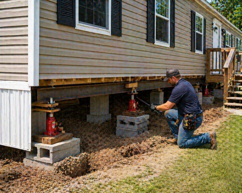 Home Foundation Leveling in Lancaster, SC
