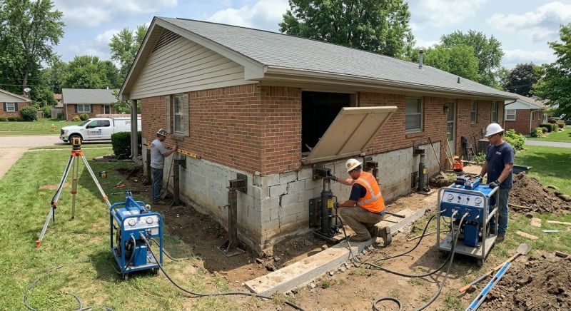 Home Foundation Leveling in Wingate, NC