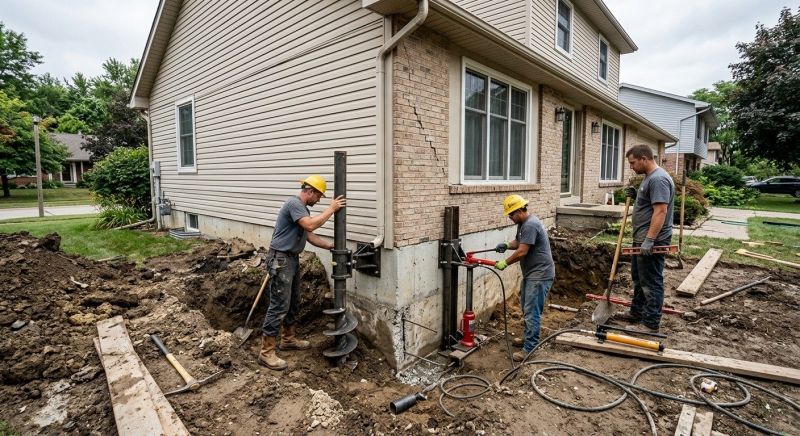 Home Foundation Repair in Edgemoor, SC