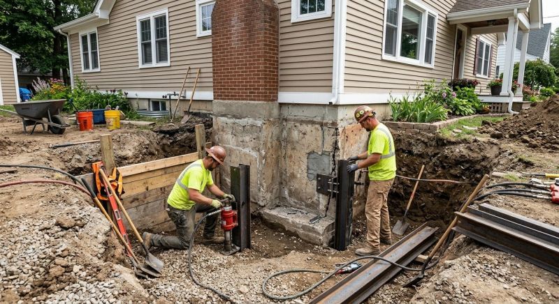 Home Foundation Repair in Fort Mill, SC
