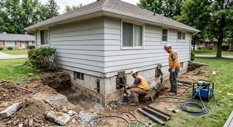 Home Foundation Repair in Lancaster, SC