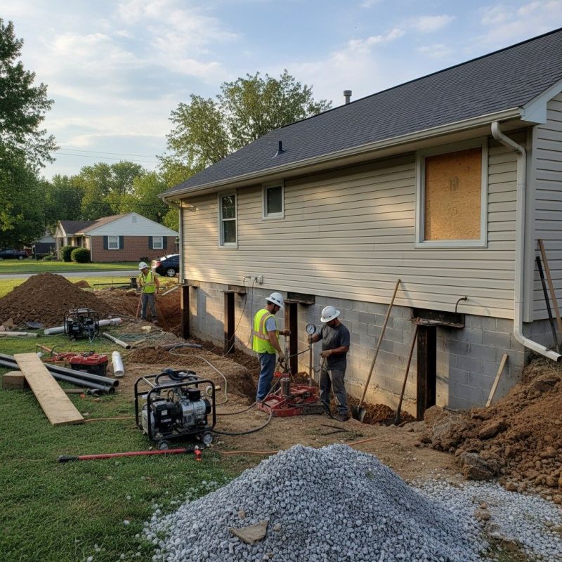 Home Foundation Repair in Pageland, SC