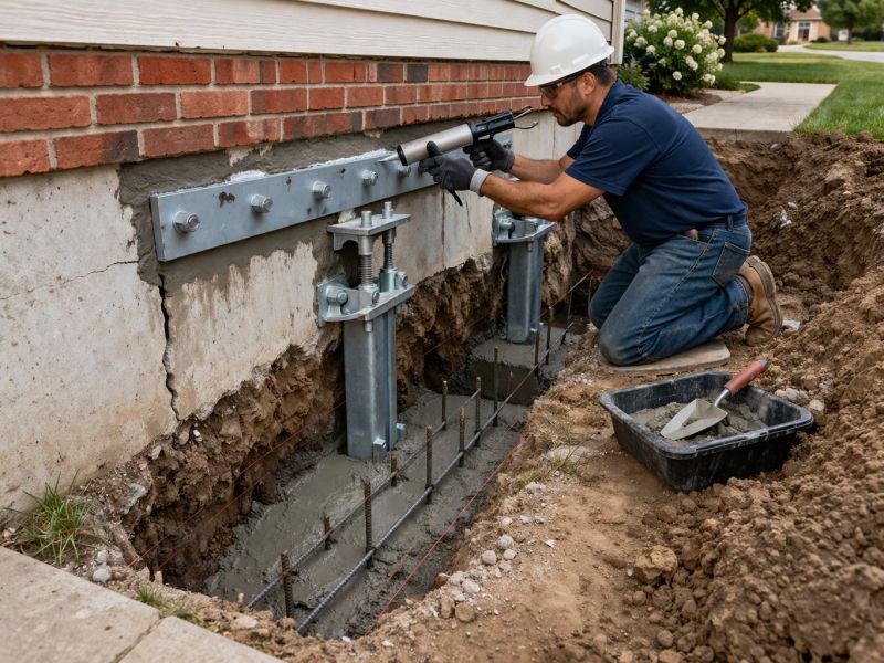 Home Foundation Repair in York County, SC