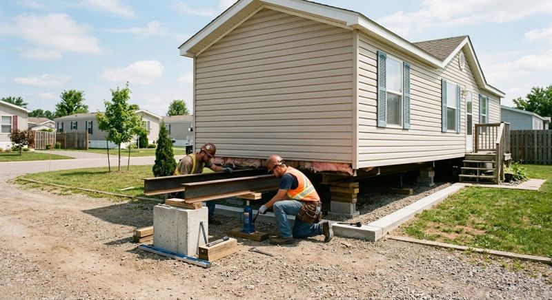 House Leveling in Rock Hill, SC
