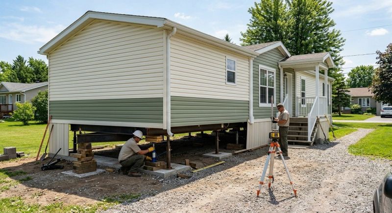 House Leveling in Wingate, NC