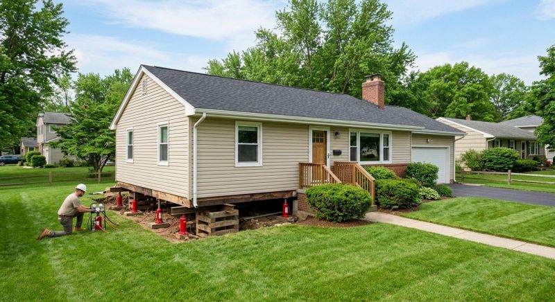 House Settling Repair in Waxhaw, NC