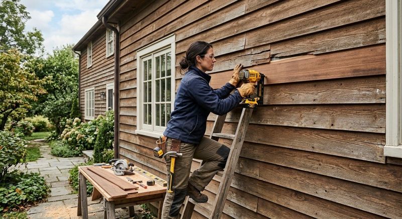 House Settling Repair in Waxhaw, NC