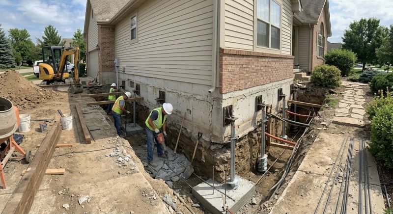 House Underpinning in Waxhaw, NC