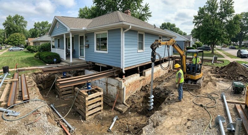 House Underpinning in Waxhaw, NC
