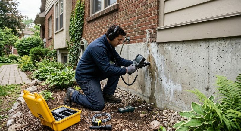 Leaking Foundation Repair in Waxhaw, NC