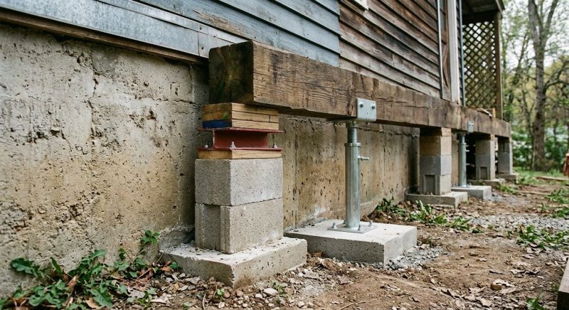 Pier And Beam Leveling in Waxhaw, NC