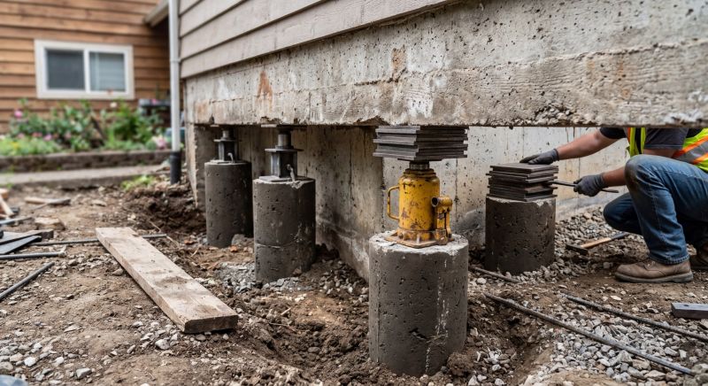 Pier And Beam Leveling in Waxhaw, NC