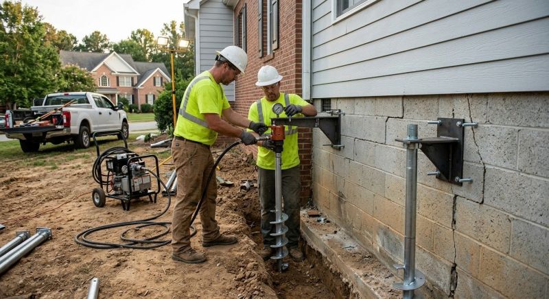 Piering Service in Waxhaw, NC