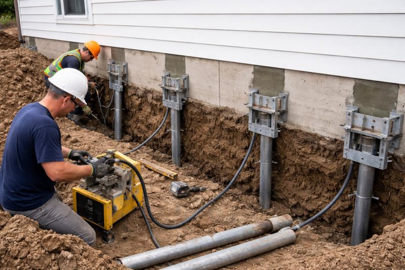 Piering Service in Waxhaw, NC