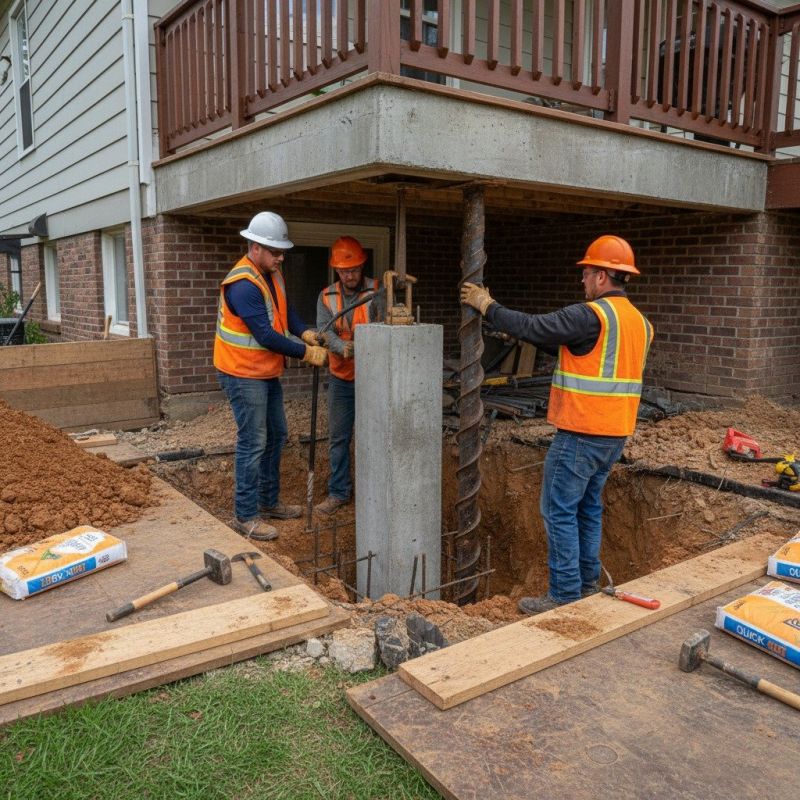 Piering Service in Waxhaw, NC