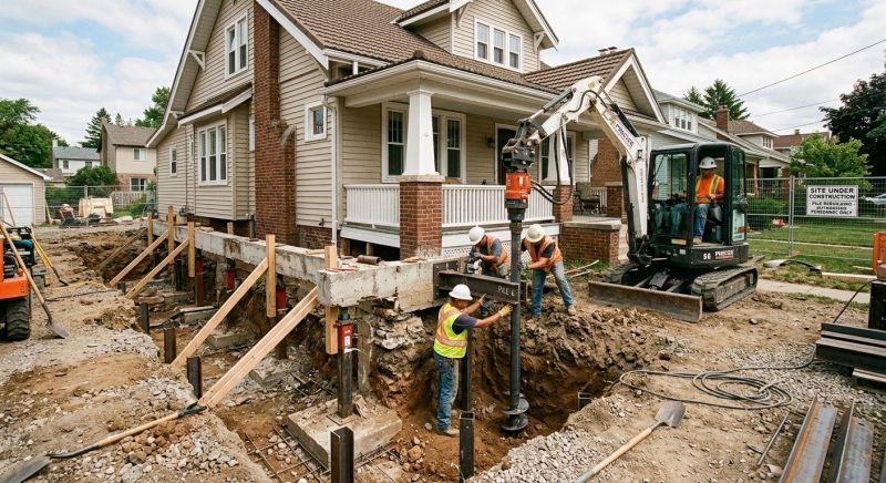 Piling Repair in Fort Mill, SC