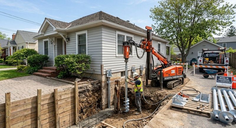 Piling Repair in Indian Trail, NC