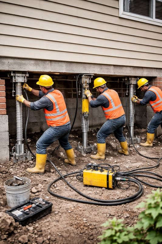 Piling Repair in Indian Trail, NC