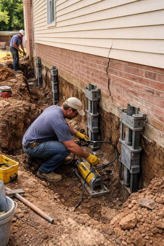 Piling Repair in Lancaster, SC