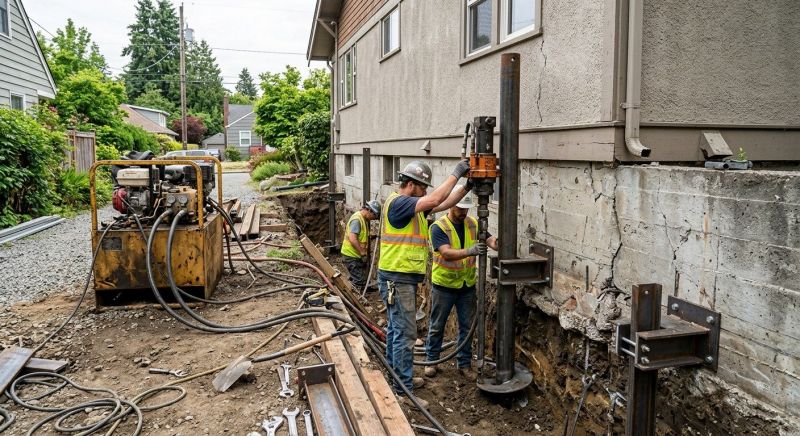 Piling Repair in Waxhaw, NC